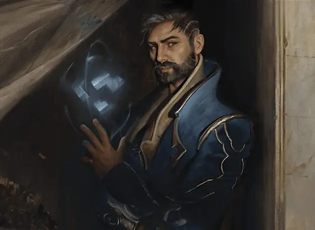 Art detail — Alquist Proft, Master Sleuth