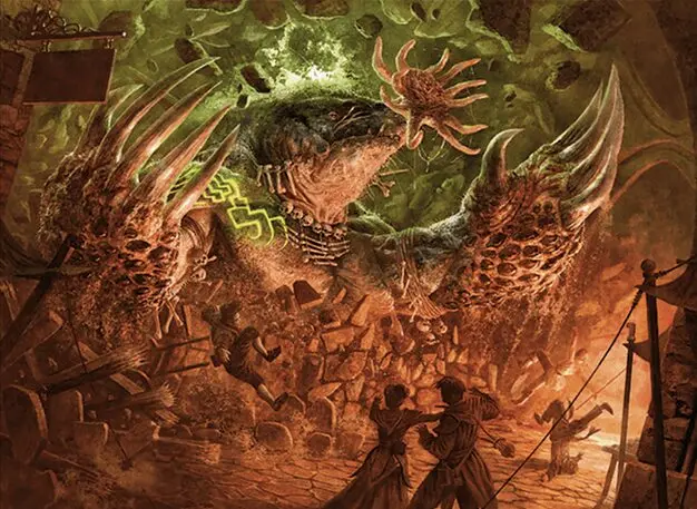Art detail — Anzrag, the Quake-Mole
