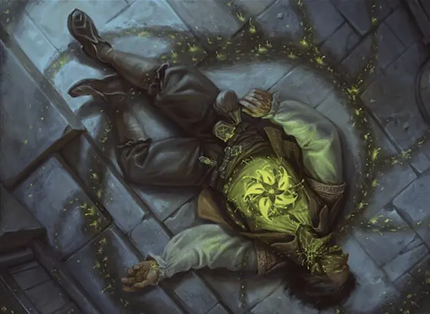 Art detail — Assassin's Trophy