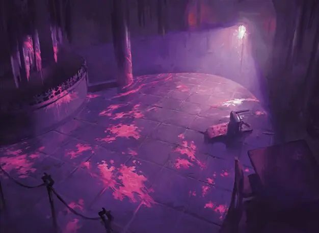 Art detail — Blood Spatter Analysis