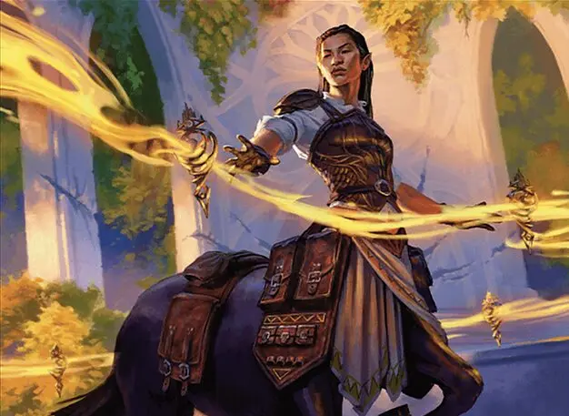 Art detail — Crowd-Control Warden