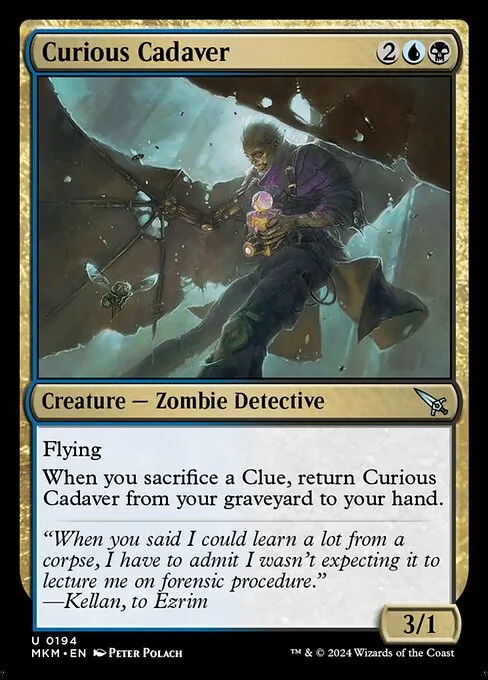 Curious Cadaver — Murders at Karlov Manor