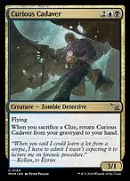 Curious Cadaver — Murders at Karlov Manor