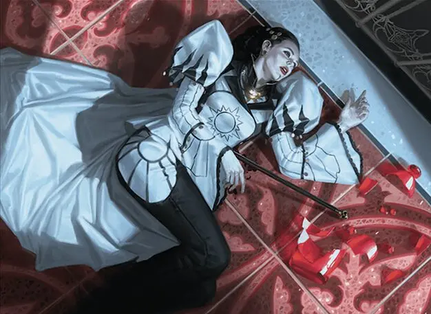 Art detail — Deadly Complication