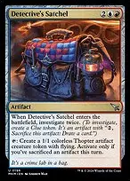 Detective's Satchel — Murders at Karlov Manor