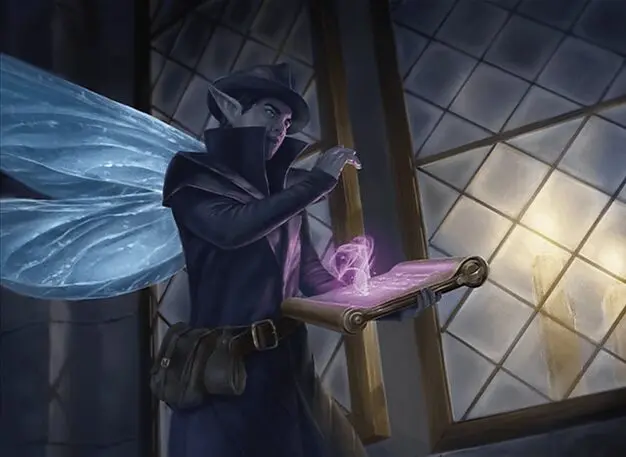 Art detail — Faerie Snoop