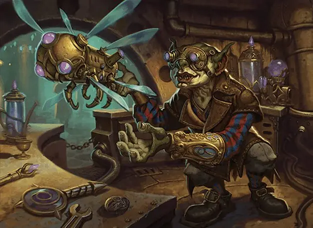 Art detail — Gadget Technician