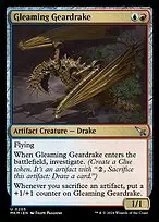 Gleaming Geardrake — Murders at Karlov Manor