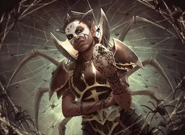 Art detail — Izoni, Center of the Web