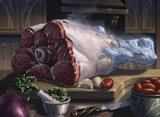 Art detail — Krovod Haunch