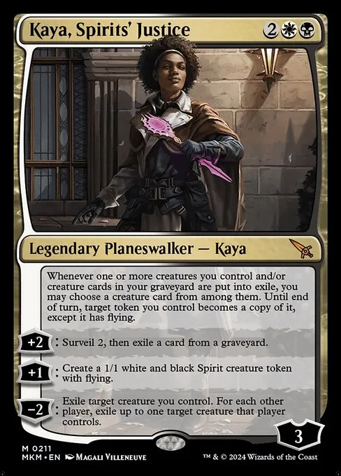 Kaya, Spirits' Justice — Murders at Karlov Manor