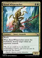 Kraul Whipcracker — Murders at Karlov Manor