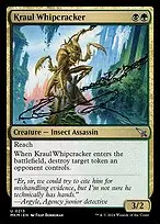 Kraul Whipcracker — Murders at Karlov Manor