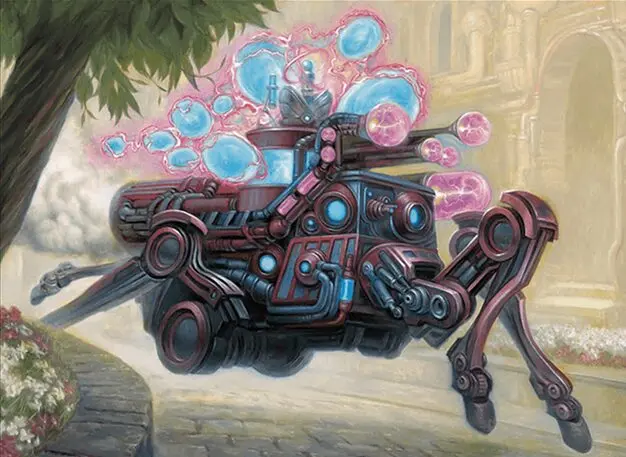 Art detail — Kylox's Voltstrider