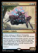 Kylox's Voltstrider — Murders at Karlov Manor