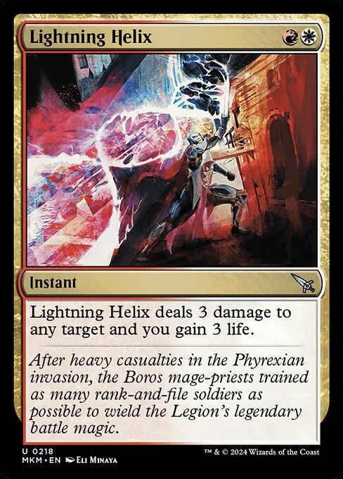 Lightning Helix — Murders at Karlov Manor