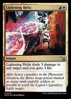 Lightning Helix — Murders at Karlov Manor