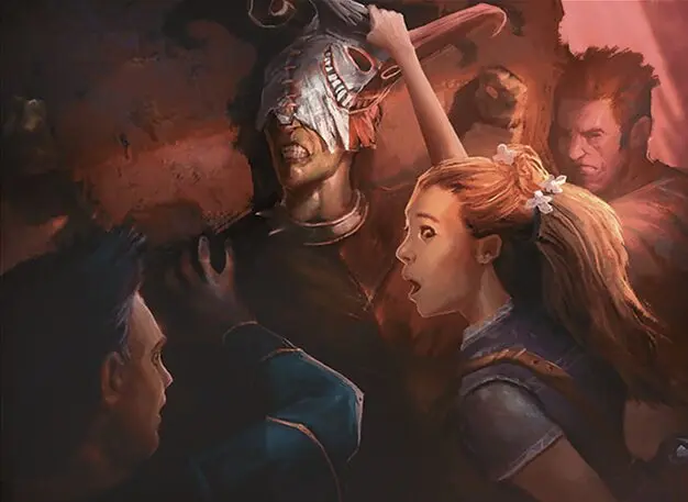 Art detail — Meddling Youths