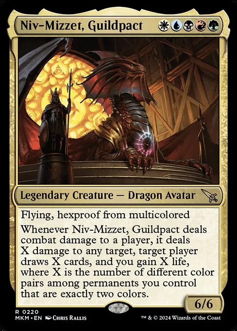 Niv-Mizzet, Guildpact — Murders at Karlov Manor