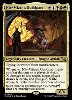 Niv-Mizzet, Guildpact — Murders at Karlov Manor