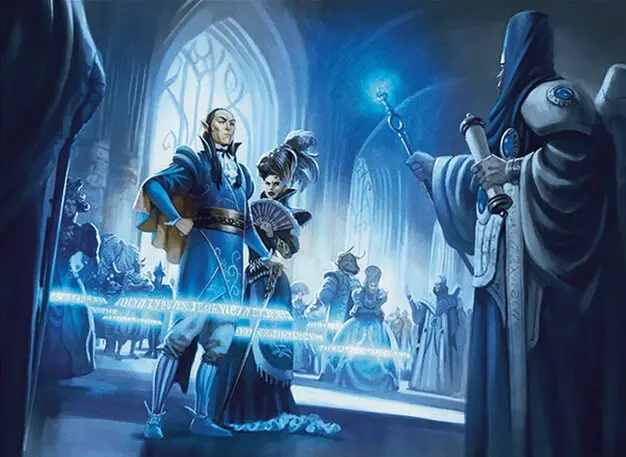 Art detail — Officious Interrogation