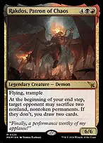 Rakdos, Patron of Chaos — Murders at Karlov Manor