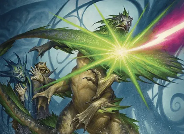 Art detail — Repulsive Mutation