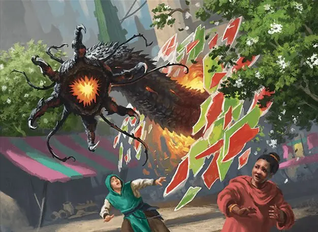 Art detail — Riftburst Hellion