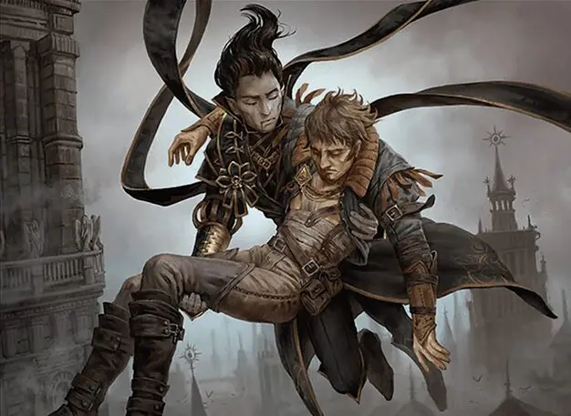 Art detail — Sanguine Savior