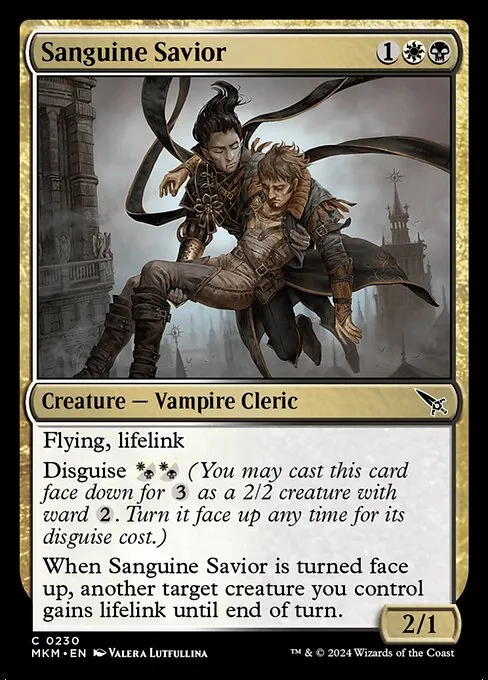 Sanguine Savior — Murders at Karlov Manor