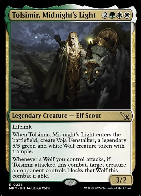 Tolsimir, Midnight's Light — Murders at Karlov Manor