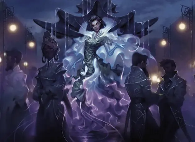 Art detail — Vannifar, Evolved Enigma
