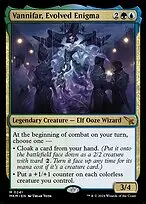Vannifar, Evolved Enigma — Murders at Karlov Manor
