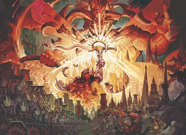 Art detail — Warleader's Call