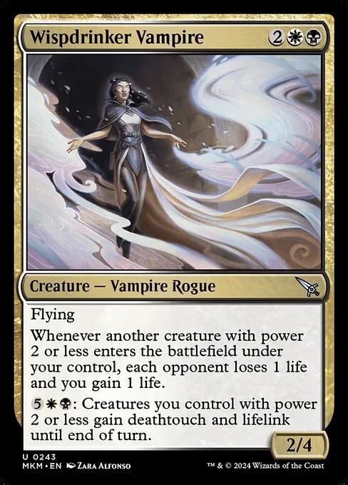 Wispdrinker Vampire — Murders at Karlov Manor
