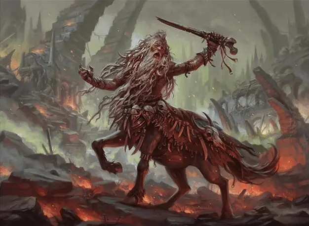 Art detail — Yarus, Roar of the Old Gods
