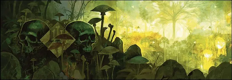 Art detail — Cease // Desist