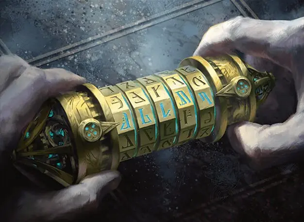 Art detail — Cryptex