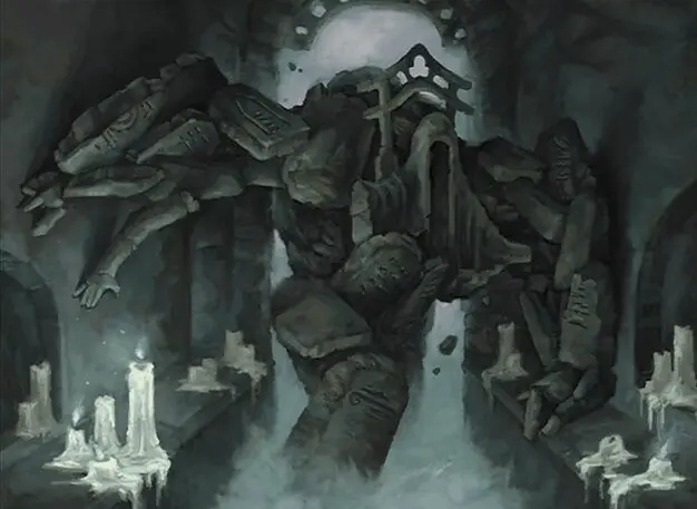 Art detail — Gravestone Strider