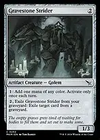 Gravestone Strider — Murders at Karlov Manor