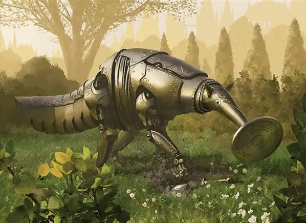 Art detail — Magnetic Snuffler