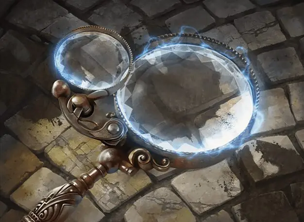 Art detail — Magnifying Glass