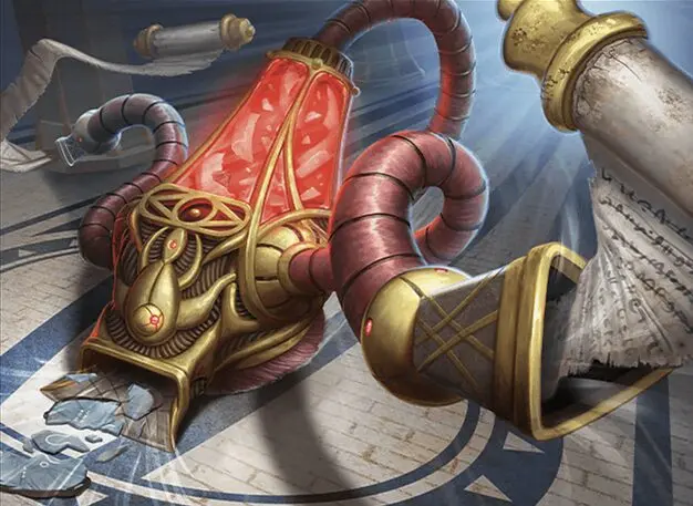 Art detail — Sanitation Automaton