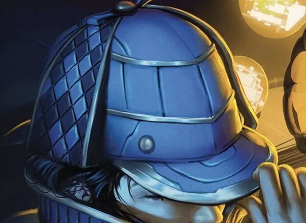 Art detail — Thinking Cap