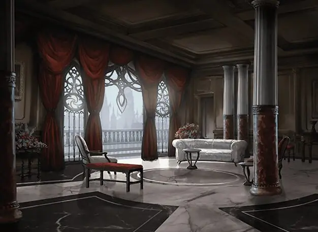 Art detail — Elegant Parlor
