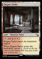 Elegant Parlor — Murders at Karlov Manor