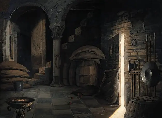 Art detail — Escape Tunnel