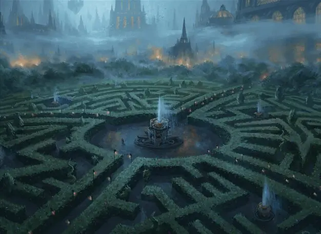 Art detail — Hedge Maze