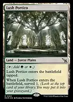 Lush Portico — Murders at Karlov Manor
