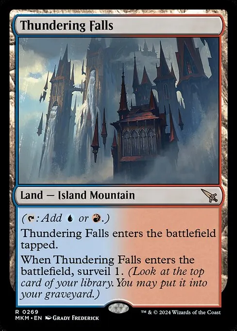Thundering Falls — Murders at Karlov Manor